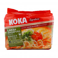 Koka Signature Instant Noodles Laksa Singapura Flavor 5 packs 